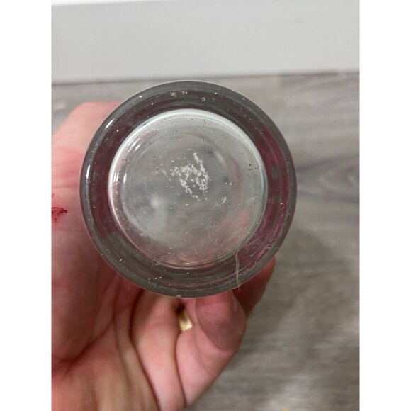 Vintage Canada '67 Tall Tumbler Glass  With Red Crest and Maple Leaf Design - Picture 4 of 4